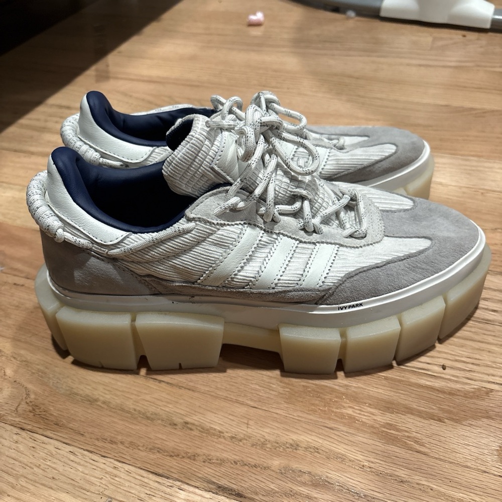 Adidas ivy park grey super sleep Chunky Sole Sneakers